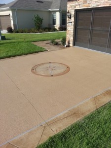driveway with compass2